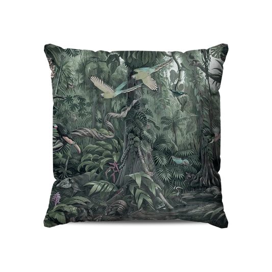 Coussin | Collection Amazonia Jungle | Jungle Silhouette Intemporelle