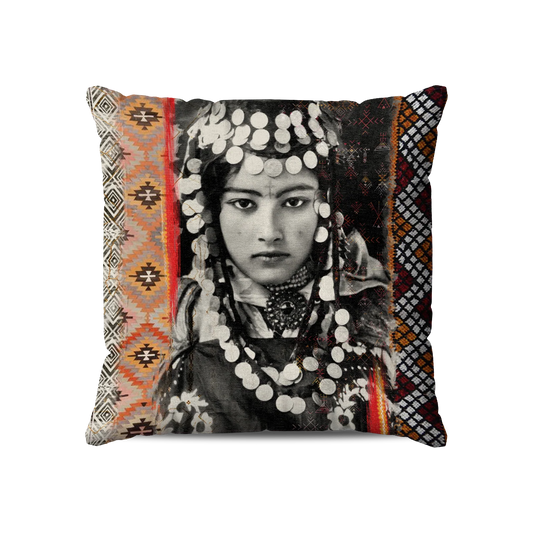 Coussin | Collection Berbère | Visage d’Origine
