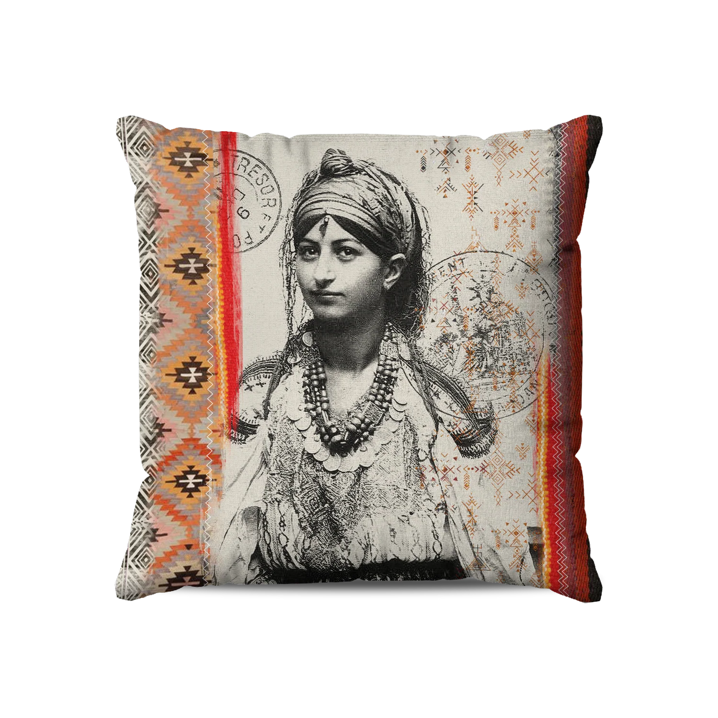 Coussin | Collection Berbère | Harmonie Tribale