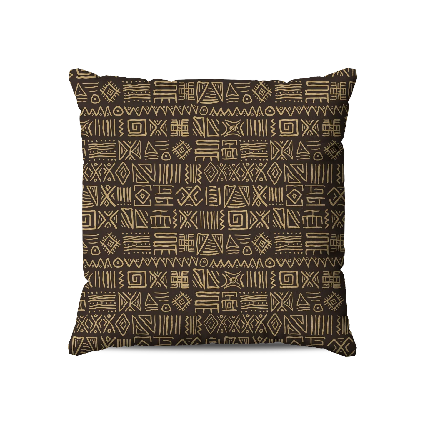 Coussin| Collection African Ethnic | Bogolan Bicolore