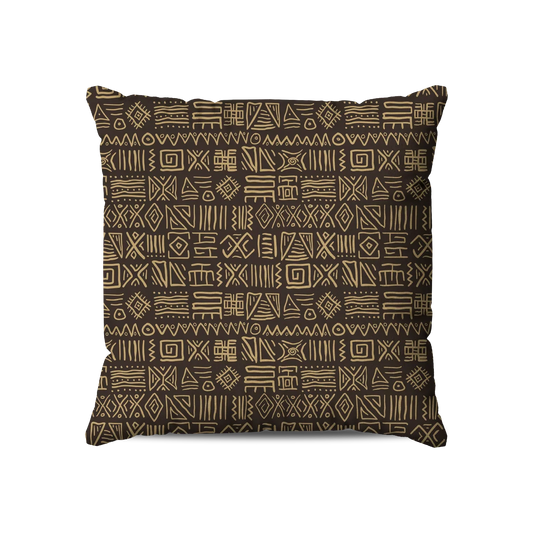Coussin| Collection African Ethnic | Bogolan Bicolore