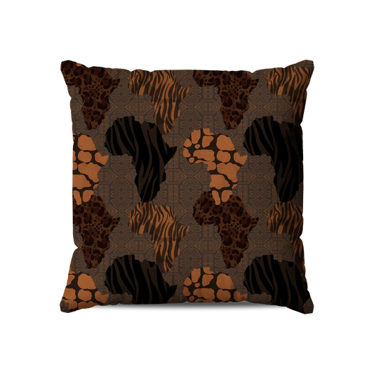 Coussin| Collection African Ethnic | Cartes Sauvages