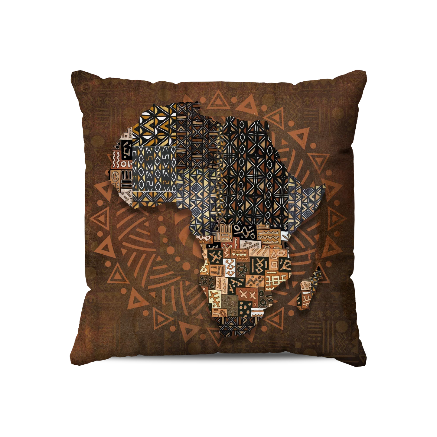 Coussin| Collection African Ethnic | Patchwork Africain