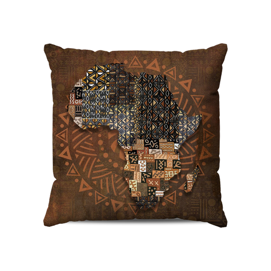 Coussin| Collection African Ethnic | Patchwork Africain