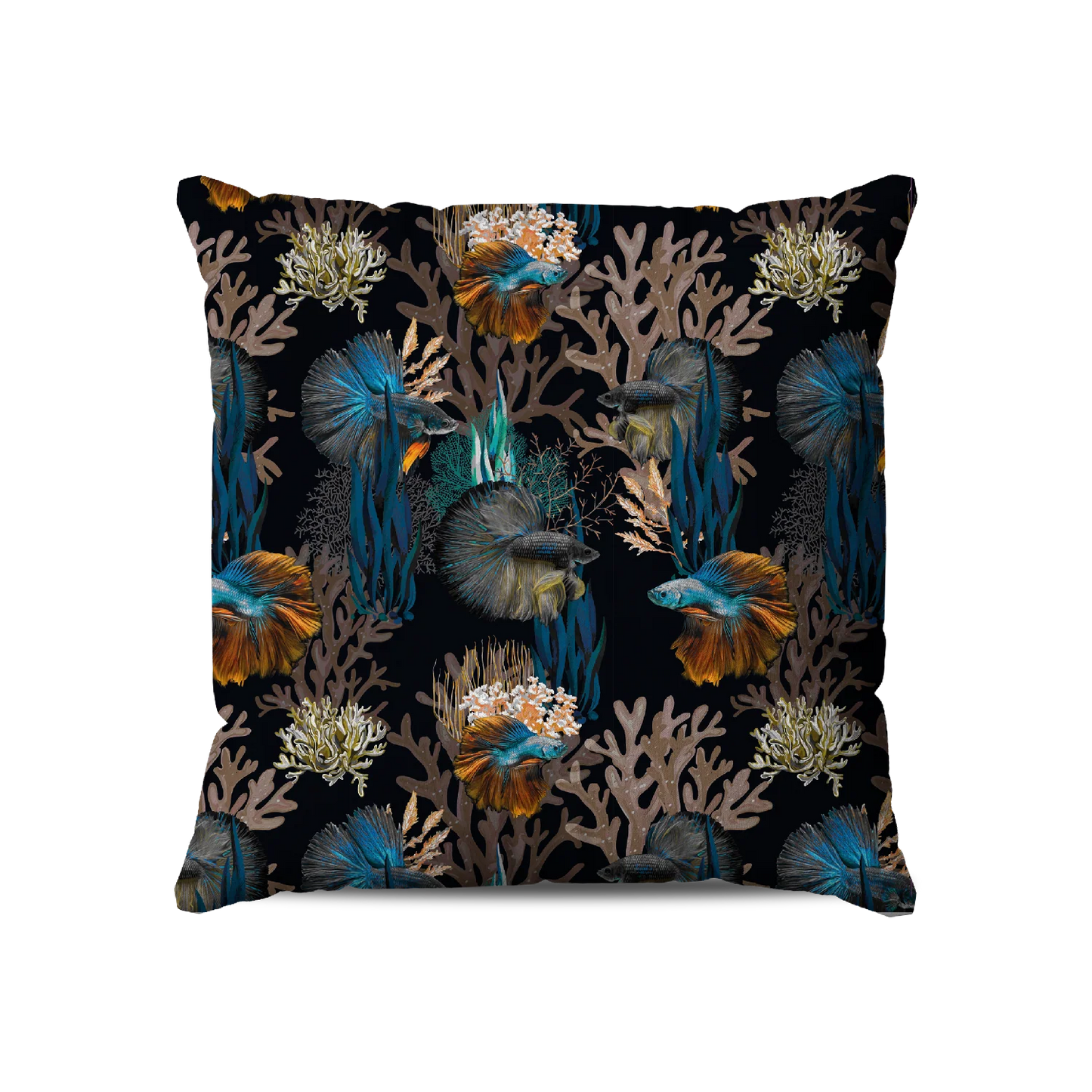 Coussin | Collection Aquarium | Abysses Dorées