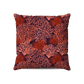 Coussin | Collection Aquarium | Coraux Écarlates