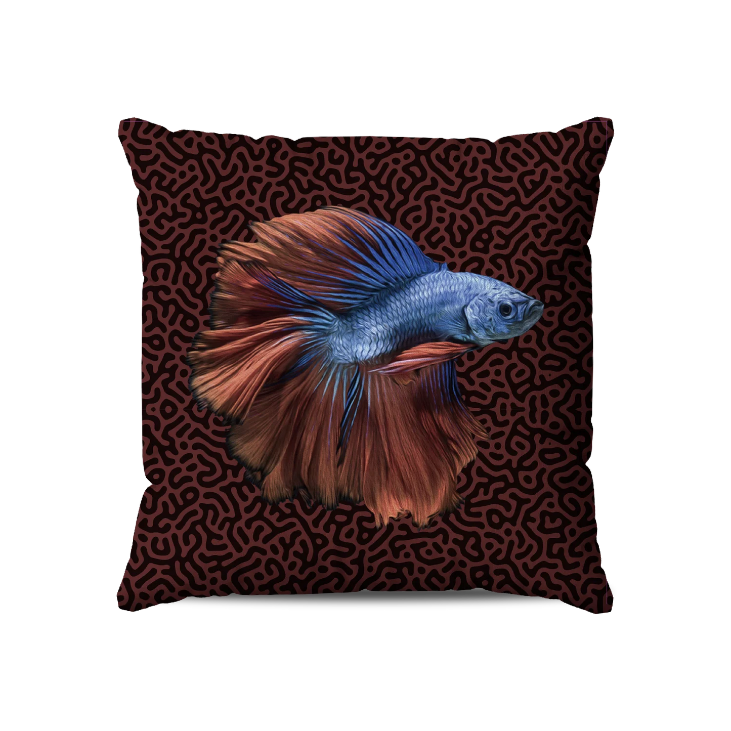 Coussin | Collection Aquarium | Betta Flamme