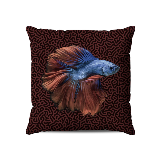 Coussin | Collection Aquarium | Betta Flamme