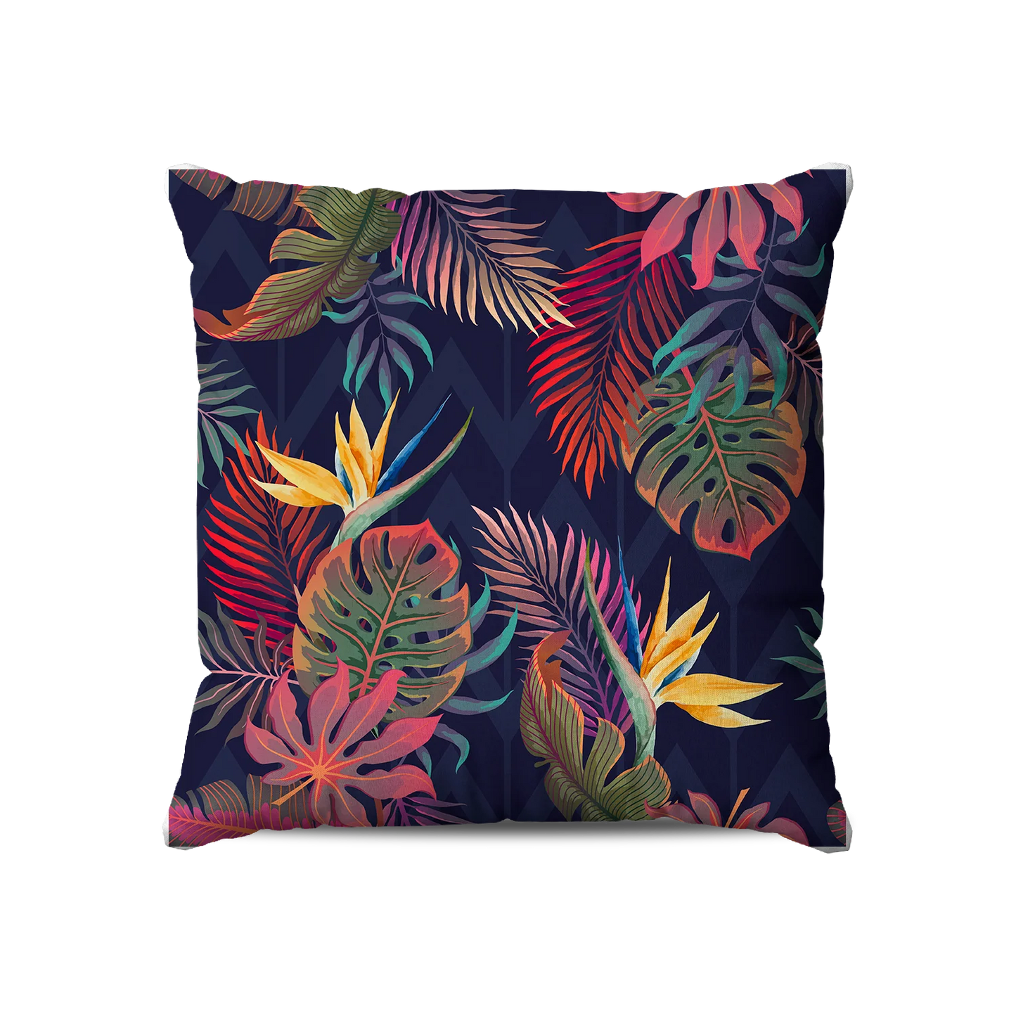 Coussin|  Collection Floral | Feuillage Exotique