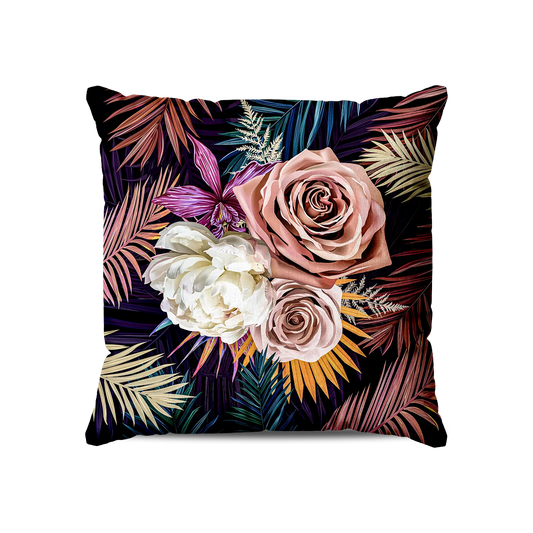 Coussin|  Collection Floral | Bouquet Nocturne