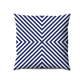 Coussin | Collection Summer Contrast | Chevron Marine