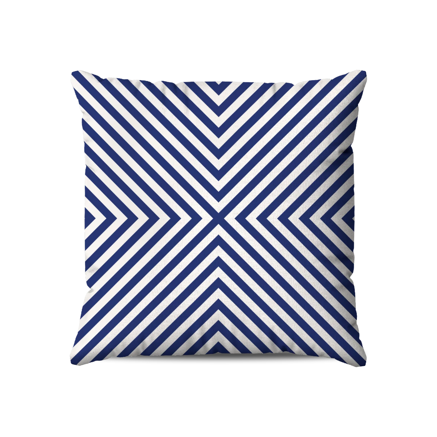 Coussin | Collection Summer Contrast | Chevron Marine