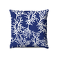 Coussin | Collection Aquarium | Coraux Blancs