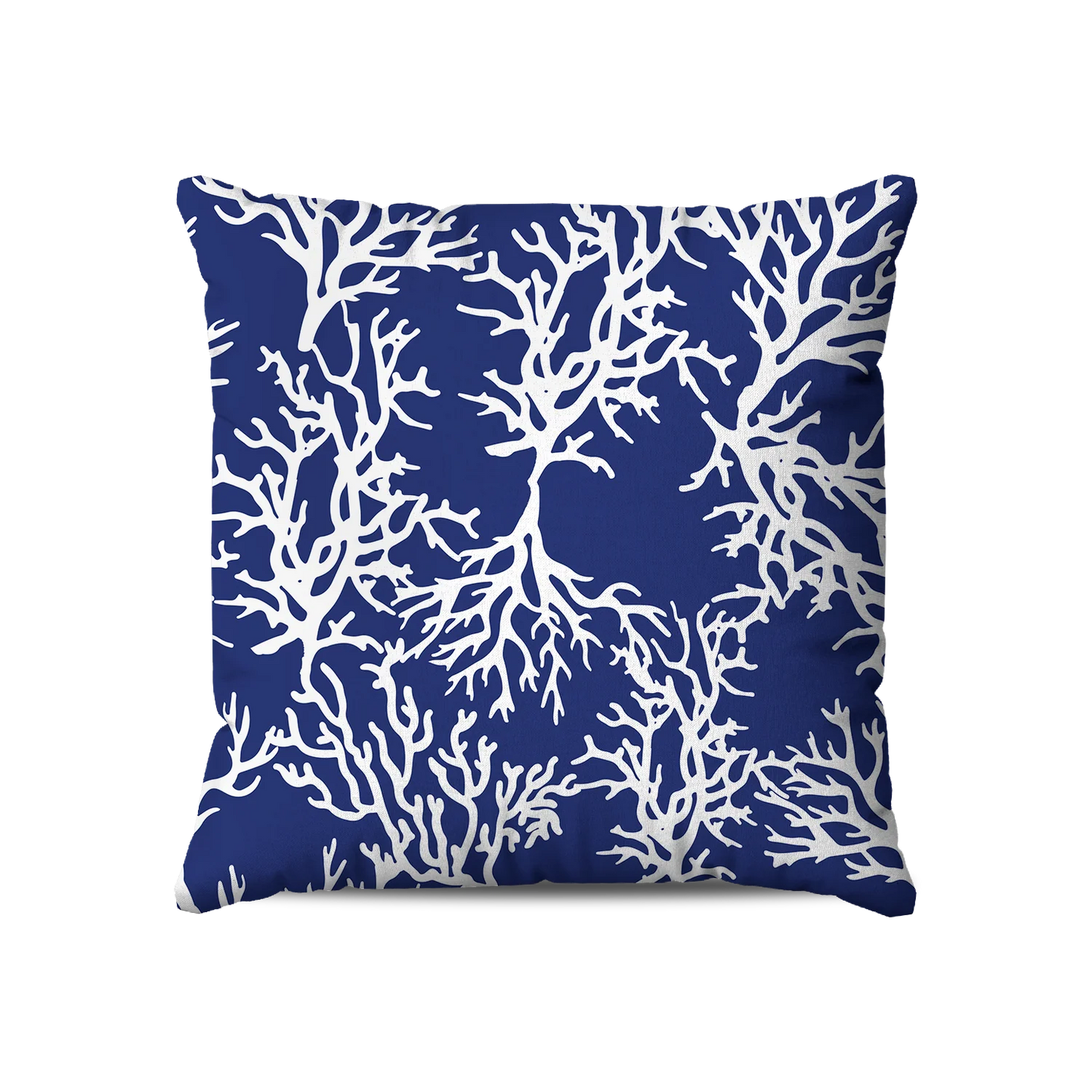 Coussin | Collection Aquarium | Coraux Blancs