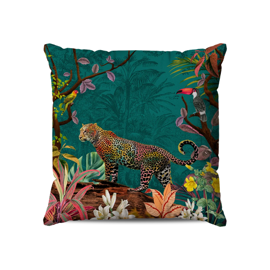 Coussin | Collection Summer Contrast | Jungle Vibrante
