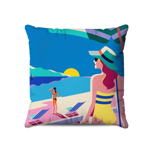 Coussin | Collection Summer Contrast | Rétro Plage
