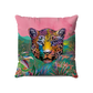Coussin | Collection Summer Contrast | Léopard Ensoleillé