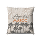 Coussin | Collection Muted Tones | Courbes Subtiles – Agadir