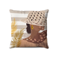 Coussin | Collection Muted Tones | Élégance Portrait & Palmes