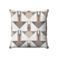 Coussin|  | Collection Muted Tones | Géométrie Art Déco