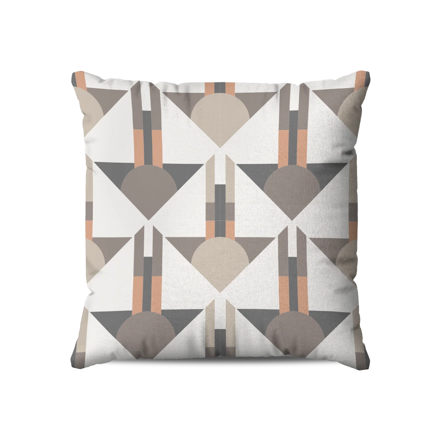 Coussin|  | Collection Muted Tones | Géométrie Art Déco