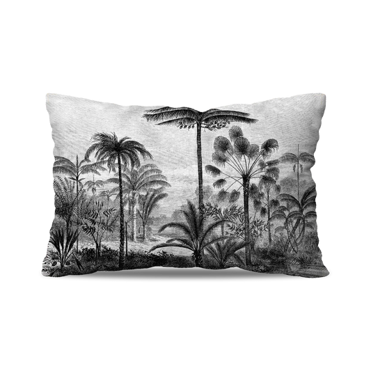 Coussin|  Collection Tropical Ethnic | Silhouettes Tropicales
