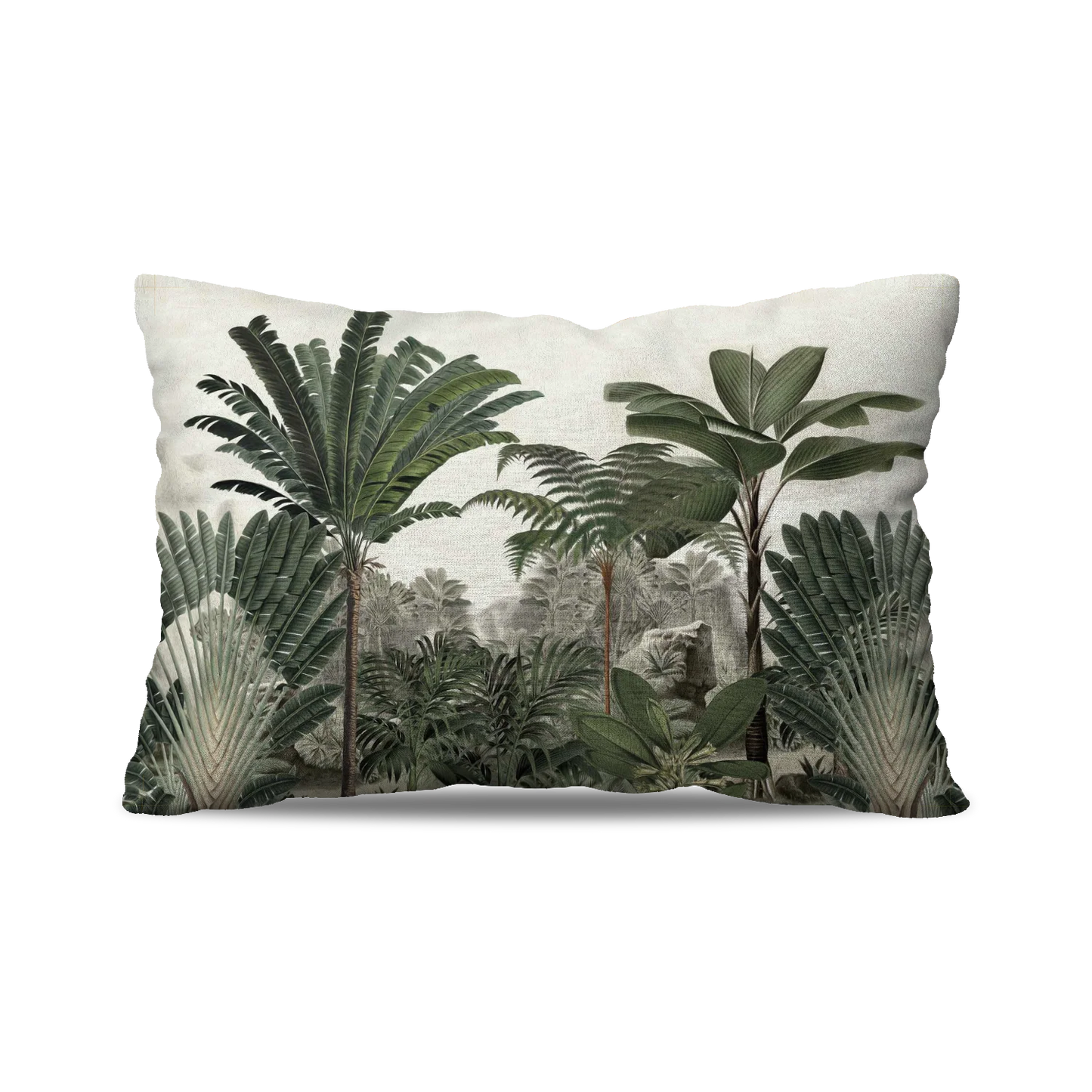 Coussin | Collection Amazonia Jungle | Aube Épanouie