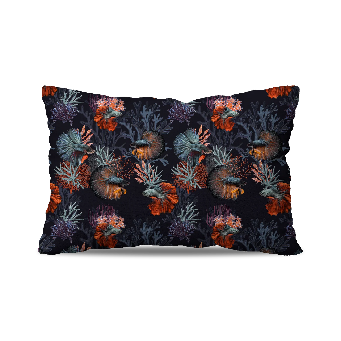 Coussin | Collection Aquarium | Coraux & Poissons
