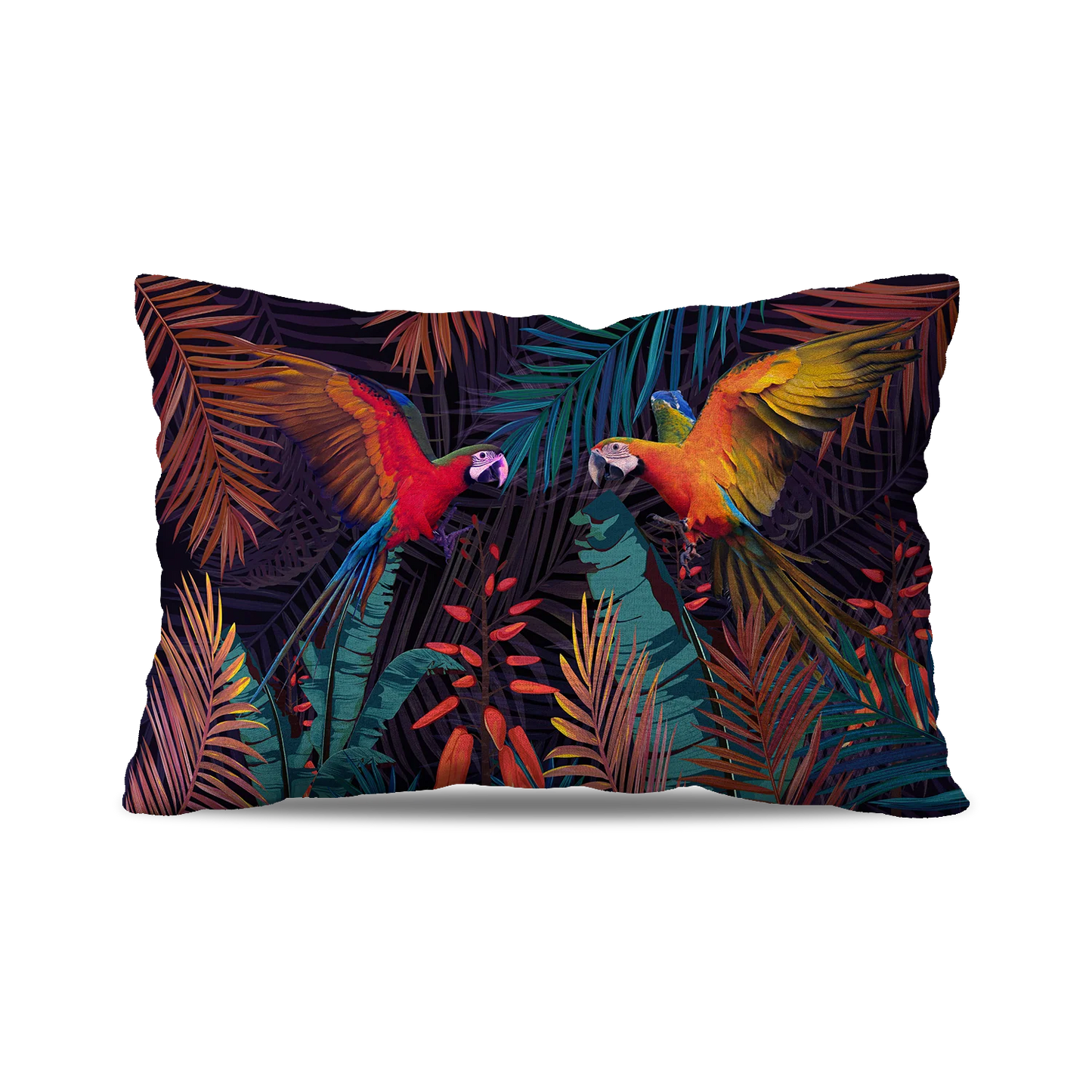 Coussin|  Collection Floral | Parrots Envolés