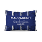 Coussin | Collection Summer Contrast | Marrakech Bleu