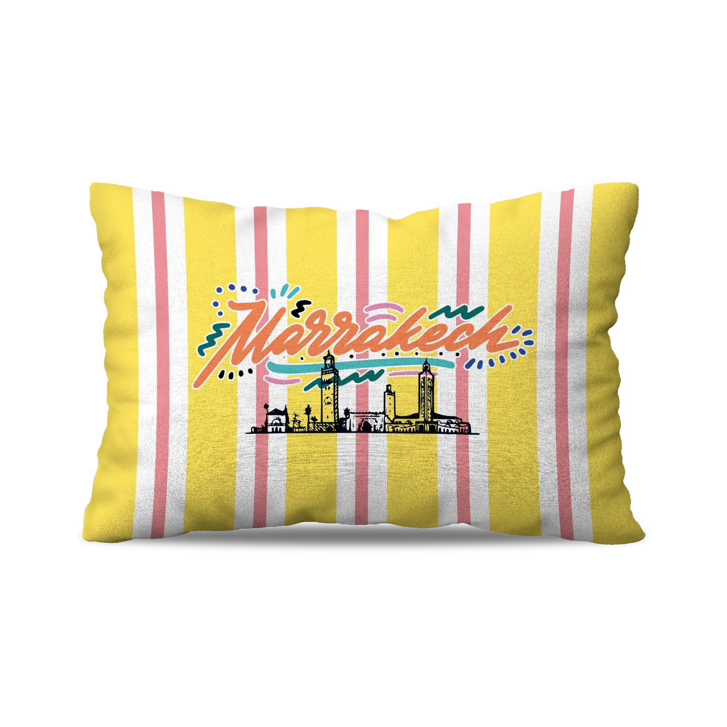 Coussin | Collection Summer Contrast | Marrakech Fiesta