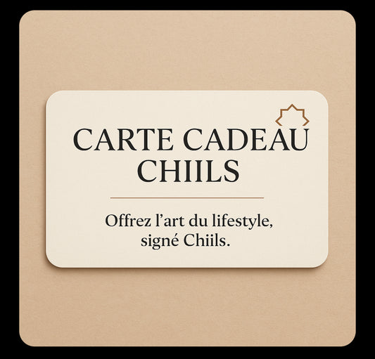 🎁 Carte Cadeau Chiils