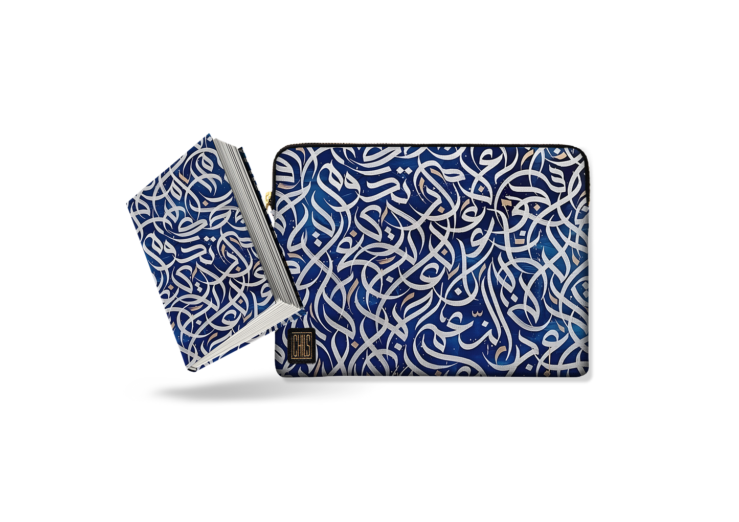 Duo Calligraphy | Collection Lignes & Légendes | Épuré (Velours)