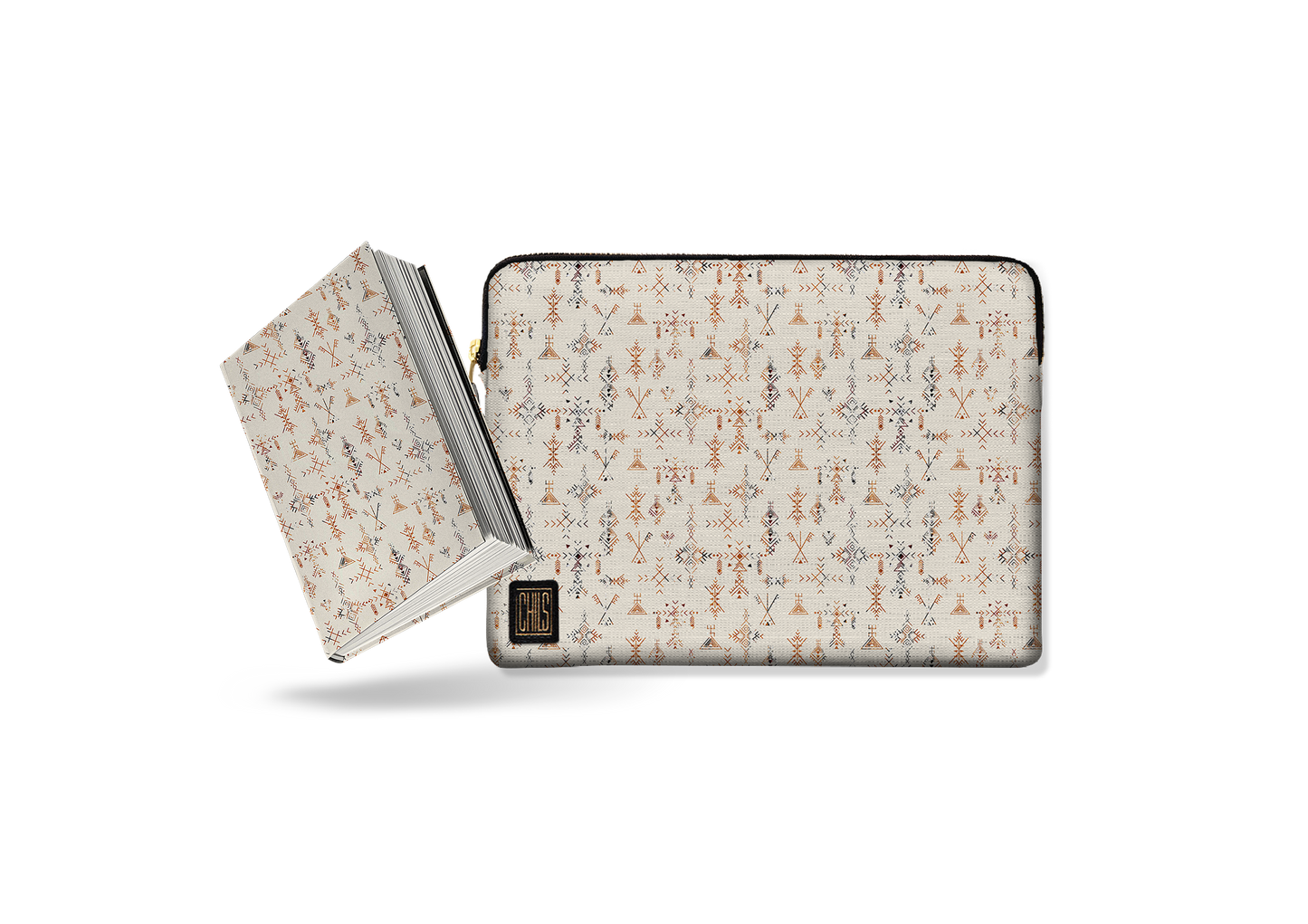 Duo Pattern | Collection Lignes & Légendes | Épuré (Velours)