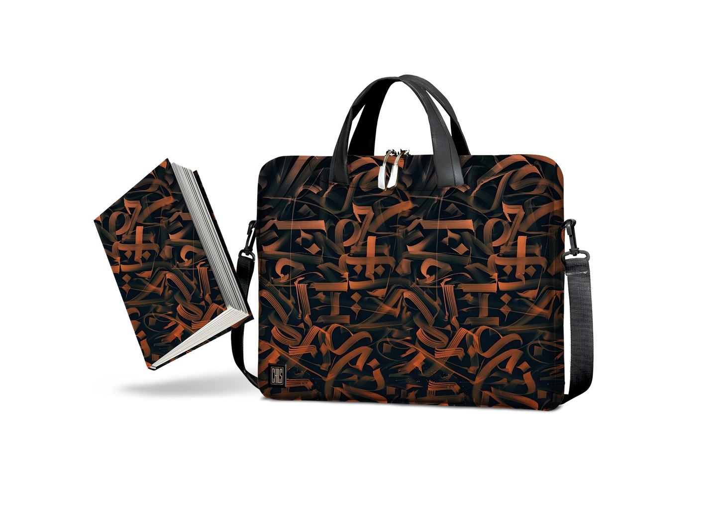 Duo Calligraphy | Collection Lignes & Légendes | Héritage (Velours)