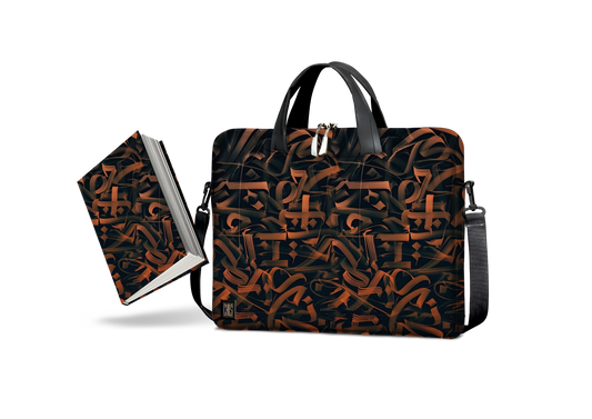 Duo Calligraphy | Collection Lignes & Légendes | Héritage (Velours)