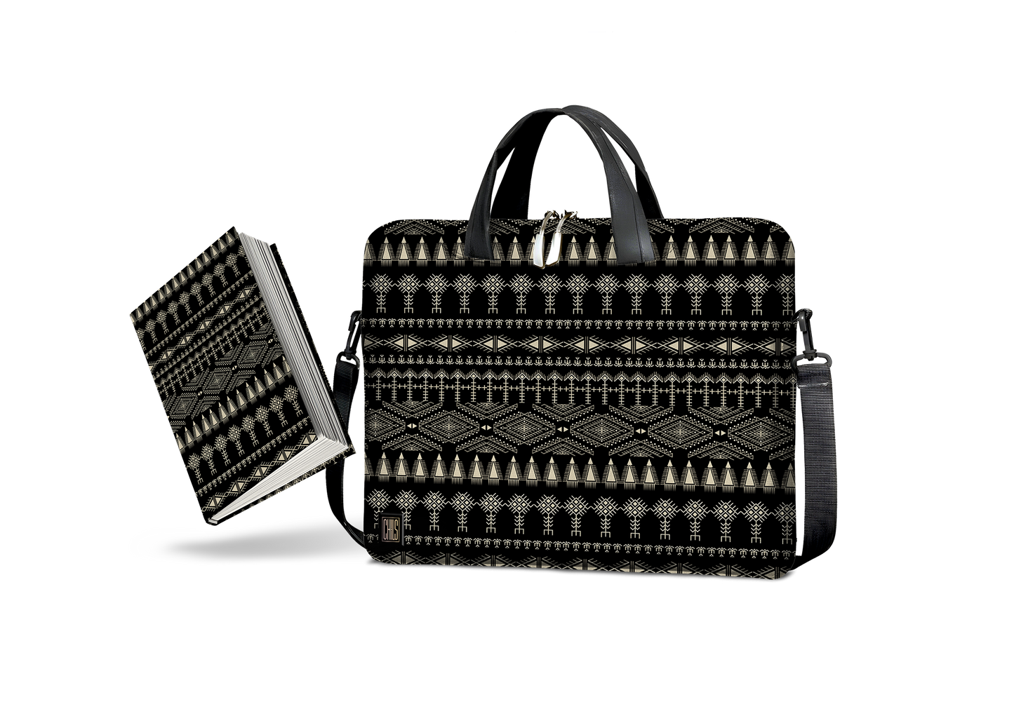 Duo Pattern | Collection Lignes & Légendes | Héritage (Velours)