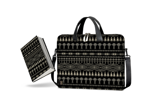 Duo Pattern | Collection Lignes & Légendes | Héritage (Velours)