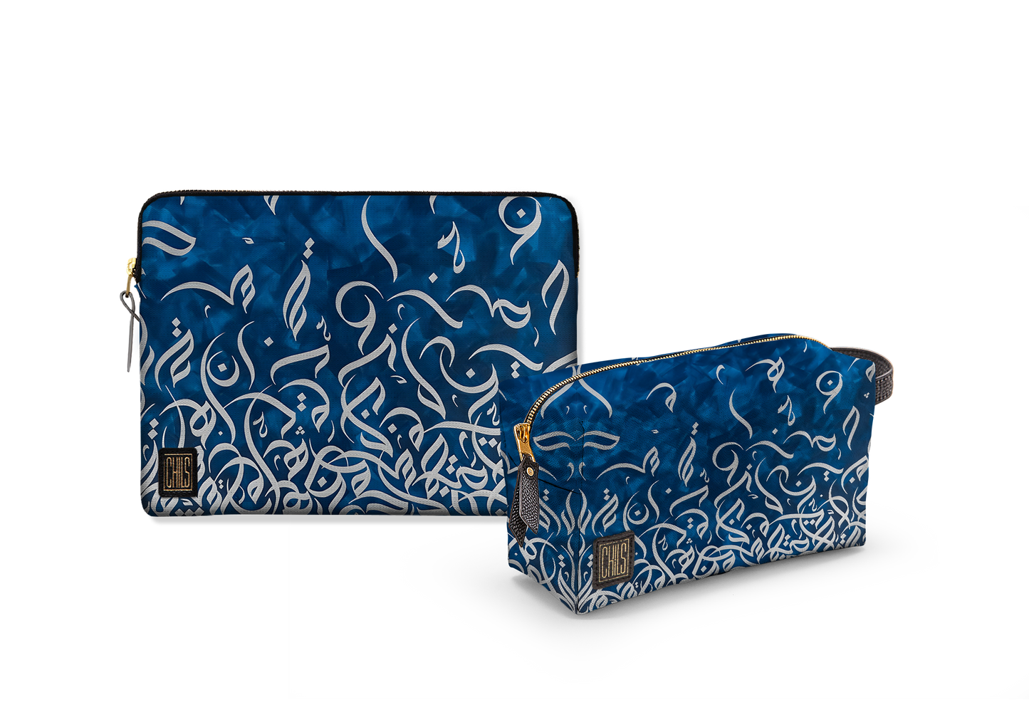 Duo Calligraphy | Collection Lignes & Légendes | Signature (Velours)