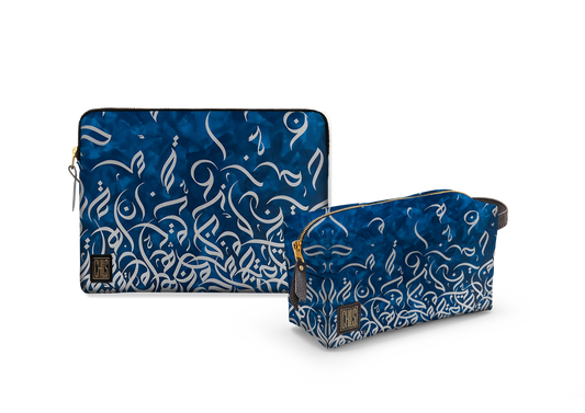 Duo Calligraphy | Collection Lignes & Légendes | Signature (Velours)