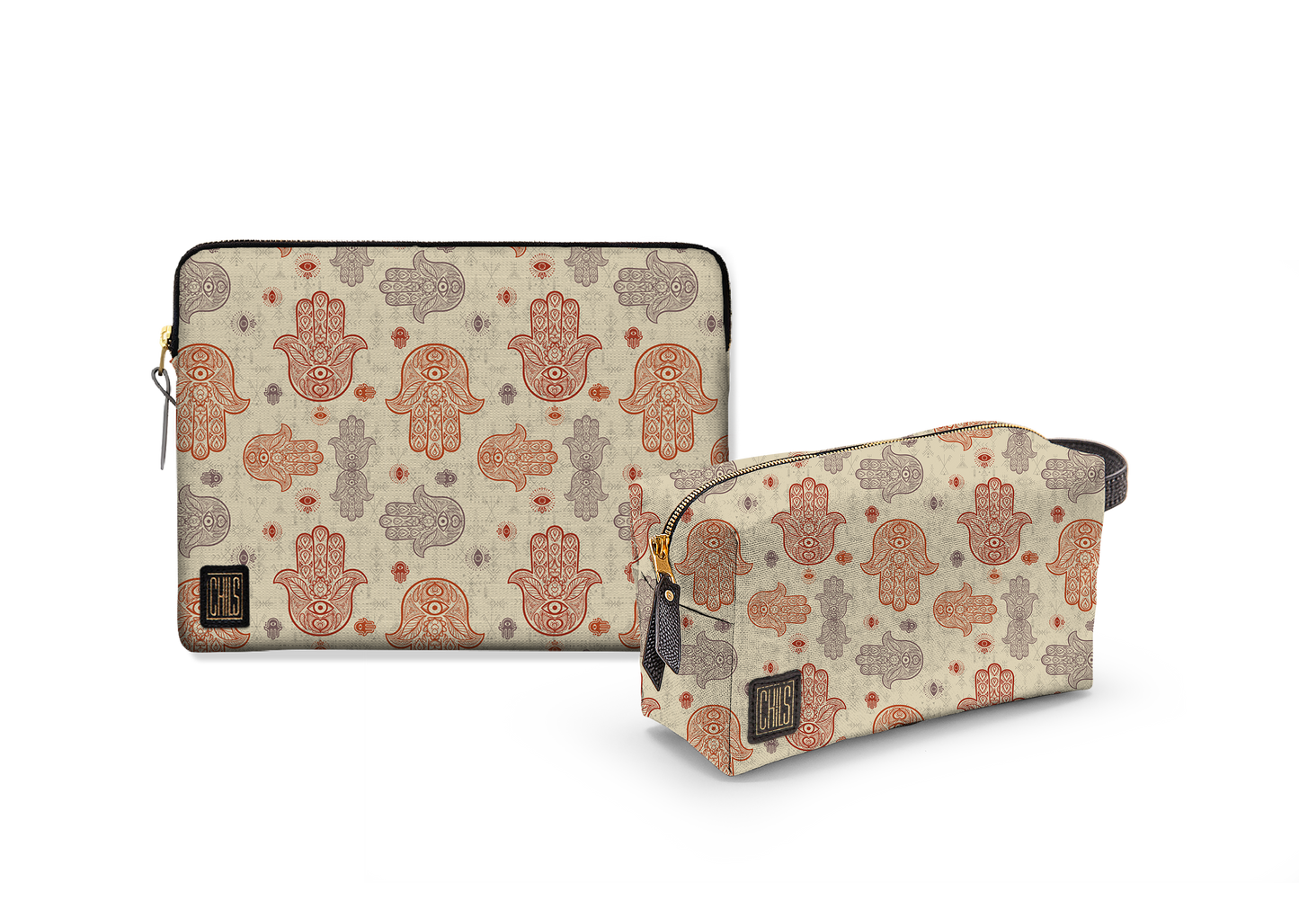 Duo Pattern | Collection Lignes & Légendes | Signature (Velours)