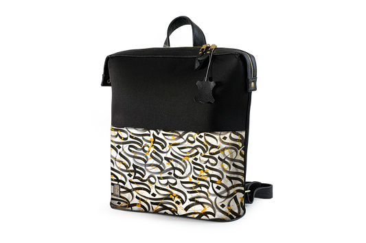 Sac à dos Caravane| Collection Exclusive | Calligraphy - Al Idrissi