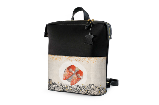 Sac à dos Caravane| Collection Exclusive | Moroccan Legacy - Cherbil d’Or