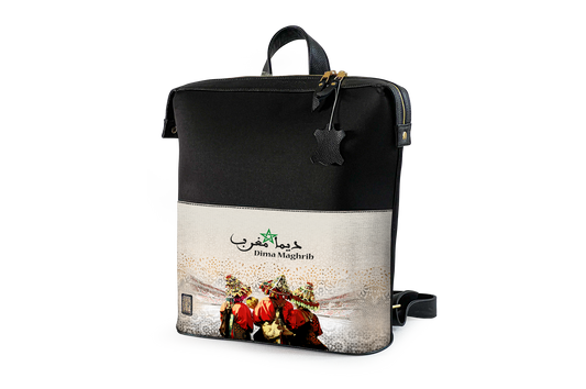 Sac à dos Caravane| Collection Exclusive | Moroccan Legacy - Dima Maghrib