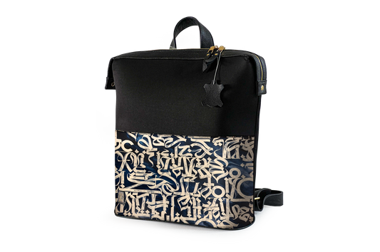 Sac à dos Caravane| Collection Exclusive | Calligraphy  - Ibn Yassine