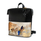 Sac à dos Caravane| Collection Exclusive | Moroccan Legacy -Touaregs à Taourirt