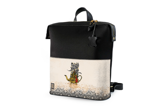 Sac à dos Caravane| Collection Exclusive | Moroccan Legacy - Rituel du Thé