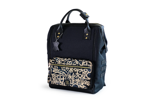 Sac à dos Oasis| Collection Exclusive |Calligraphy - Ibn Yassine