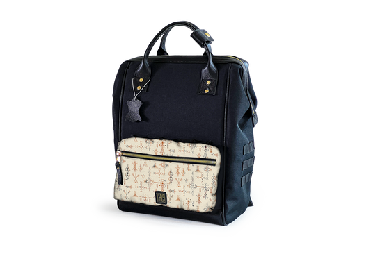 Sac à dos Oasis| Collection Exclusive | Moroccan Legacy - Étoile Nomade