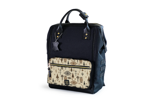 Sac à dos Oasis| Collection Exclusive | Moroccan Legacy - Fibules et Tatouages